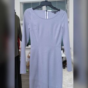 Armani Exchange Long Sleeve Mini Dress